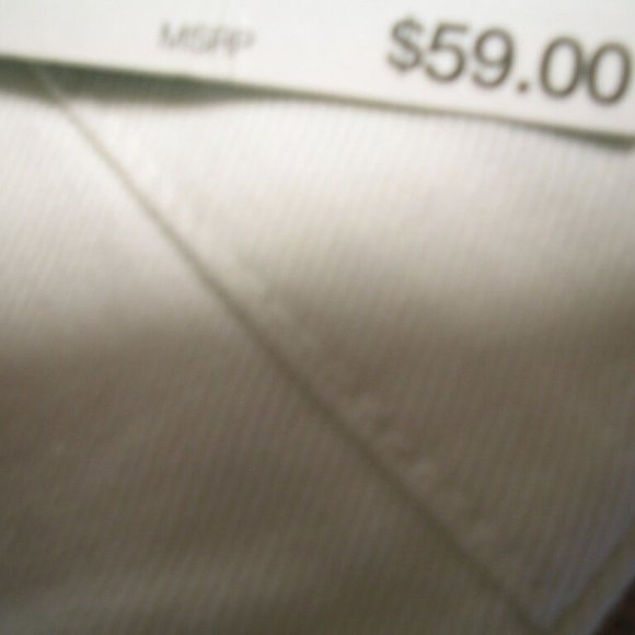$59 JLO Jennifer Lopez White Mini LOW Skirt SZ 11 - Picture 5 of 5